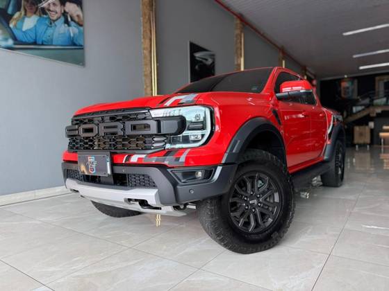 FORD RANGER 3.0 V6 TURBO GASOLINA RAPTOR 4X4 AUTOMÁTICO